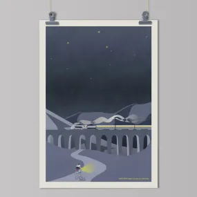 HMC Art Print - While Others Sleep