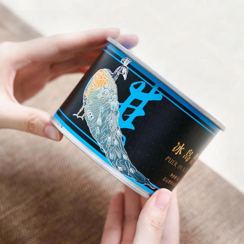 Iceland Pu'er Core Region Top Grade Designed Version 50g Tin[ZSC04]