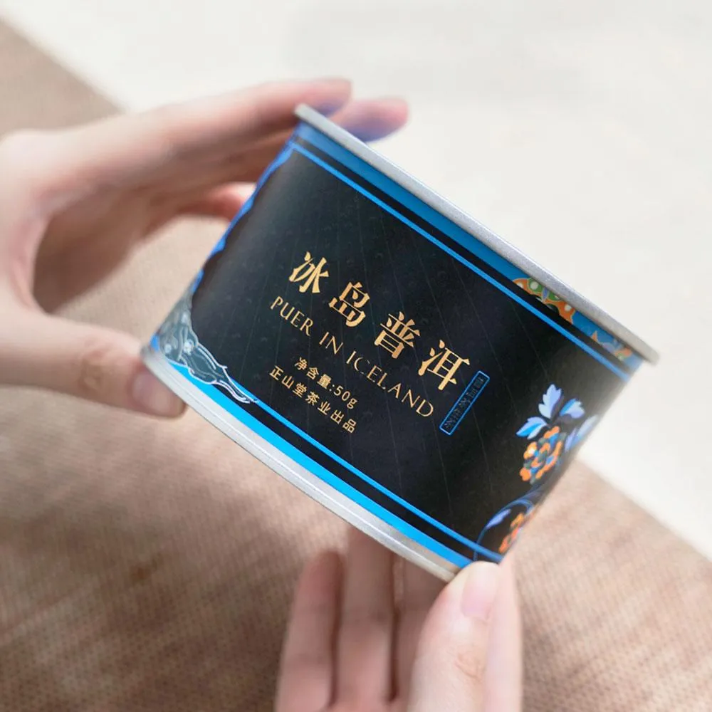 Iceland Pu'er Core Region Top Grade Designed Version 50g Tin[ZSC04]