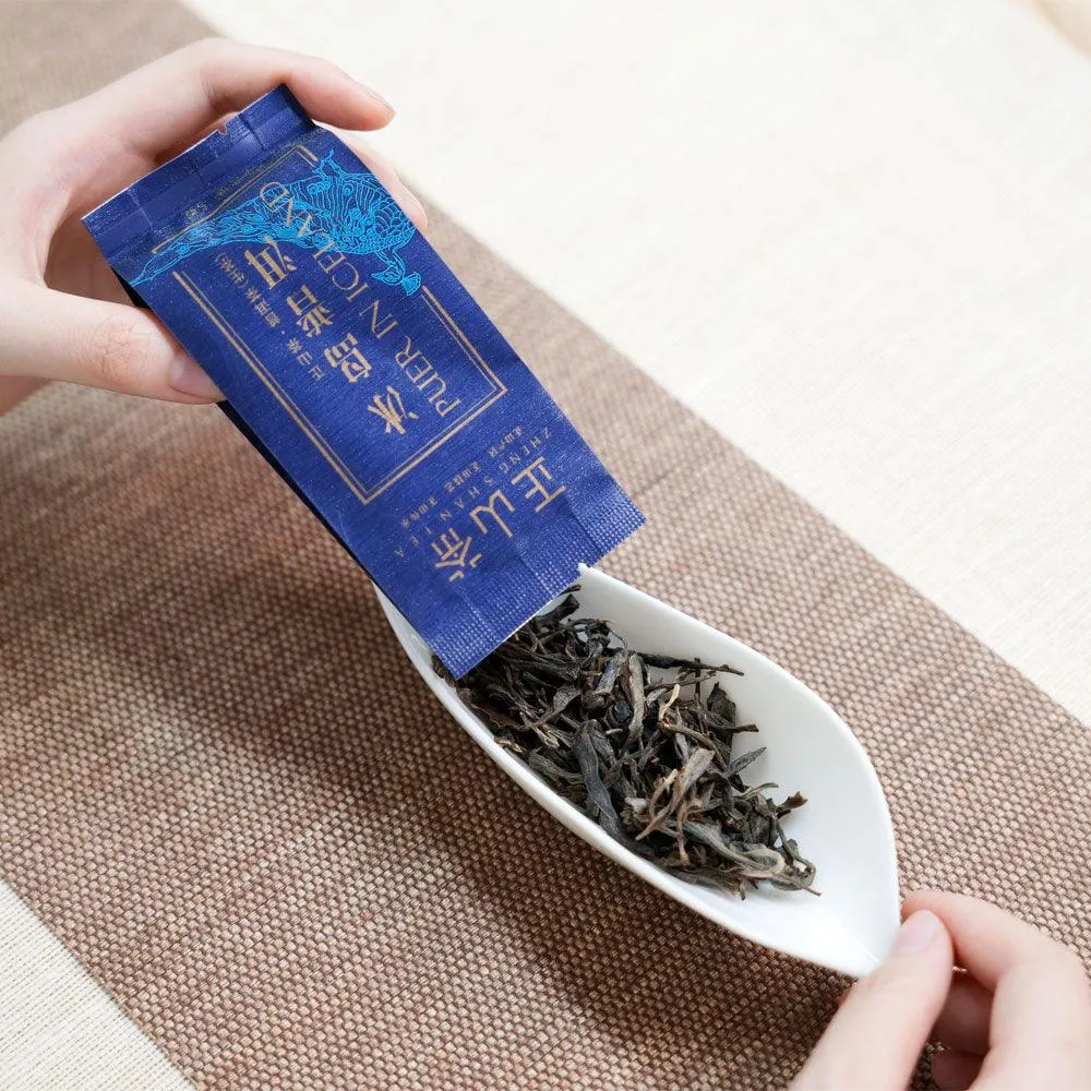 Iceland Pu'er Core Region Top Grade Designed Version 50g Tin[ZSC04]