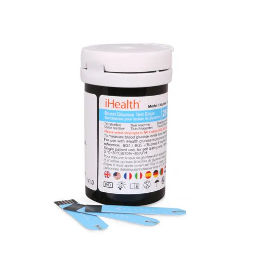 iHealth Blood Glucose Test Strips (EGS-2003)