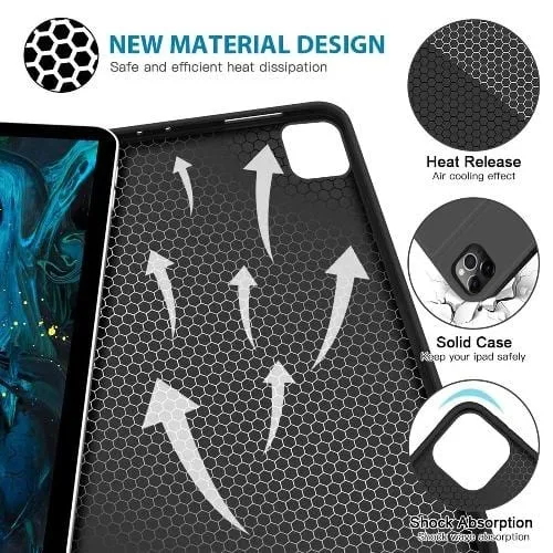 Inspire Series Marble Folio Case - iPad Pro 12.9"