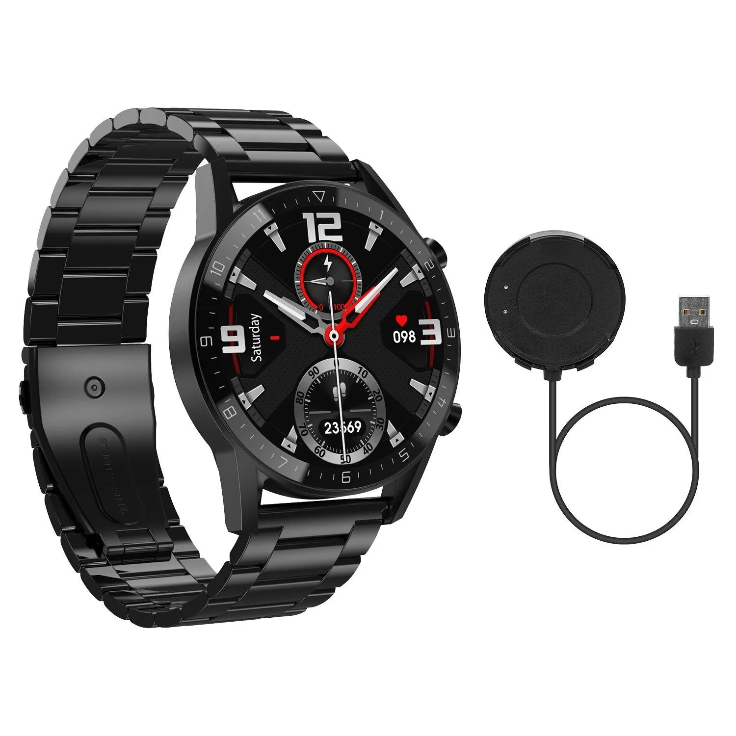 IP67 Waterproof Wireless Smartwatch Fitness Tracker
