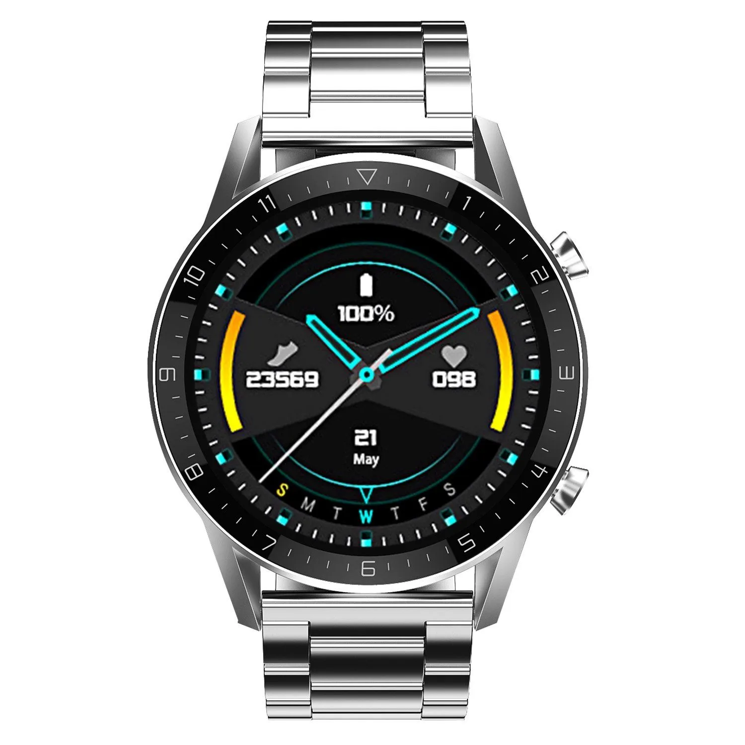 IP67 Waterproof Wireless Smartwatch Fitness Tracker