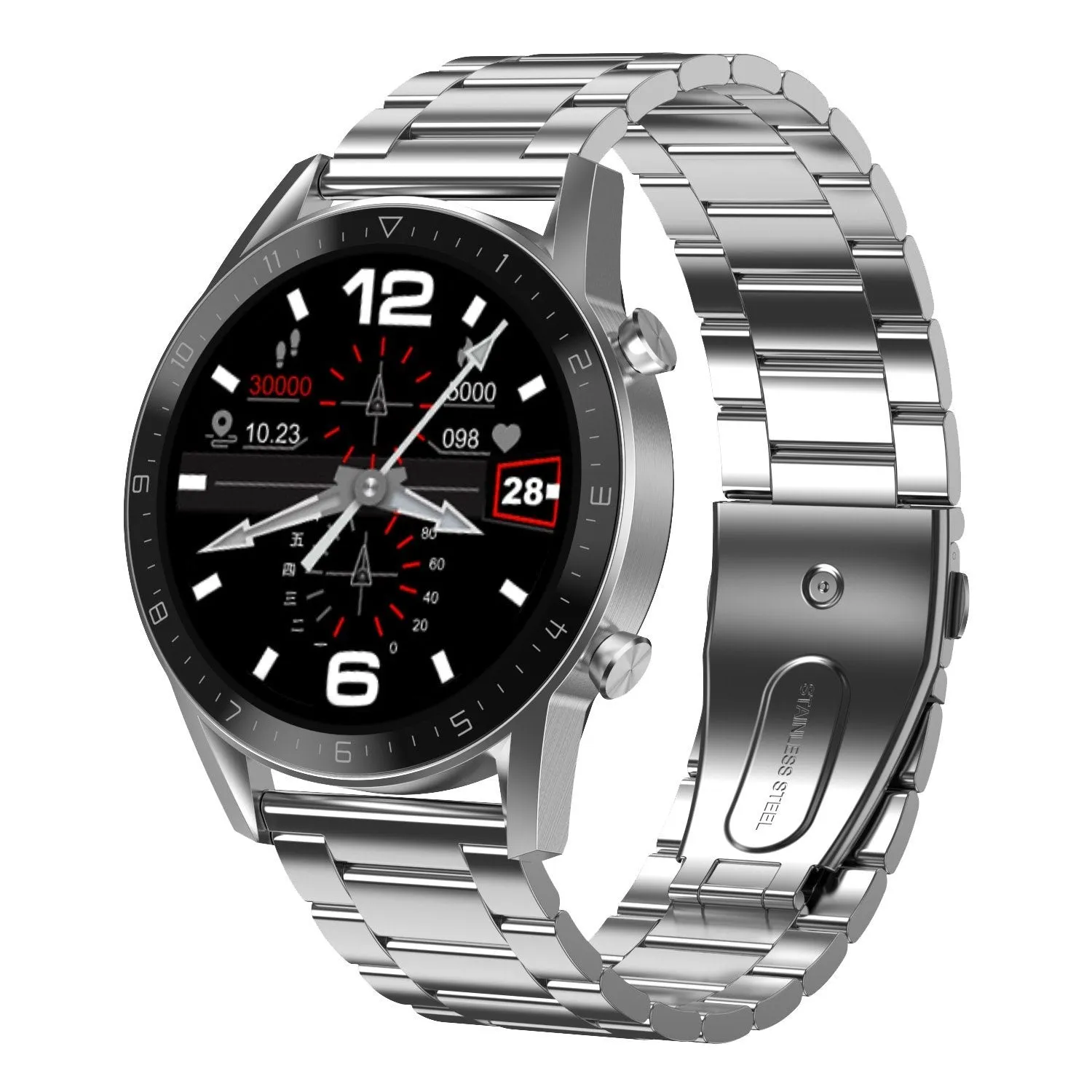 IP67 Waterproof Wireless Smartwatch Fitness Tracker
