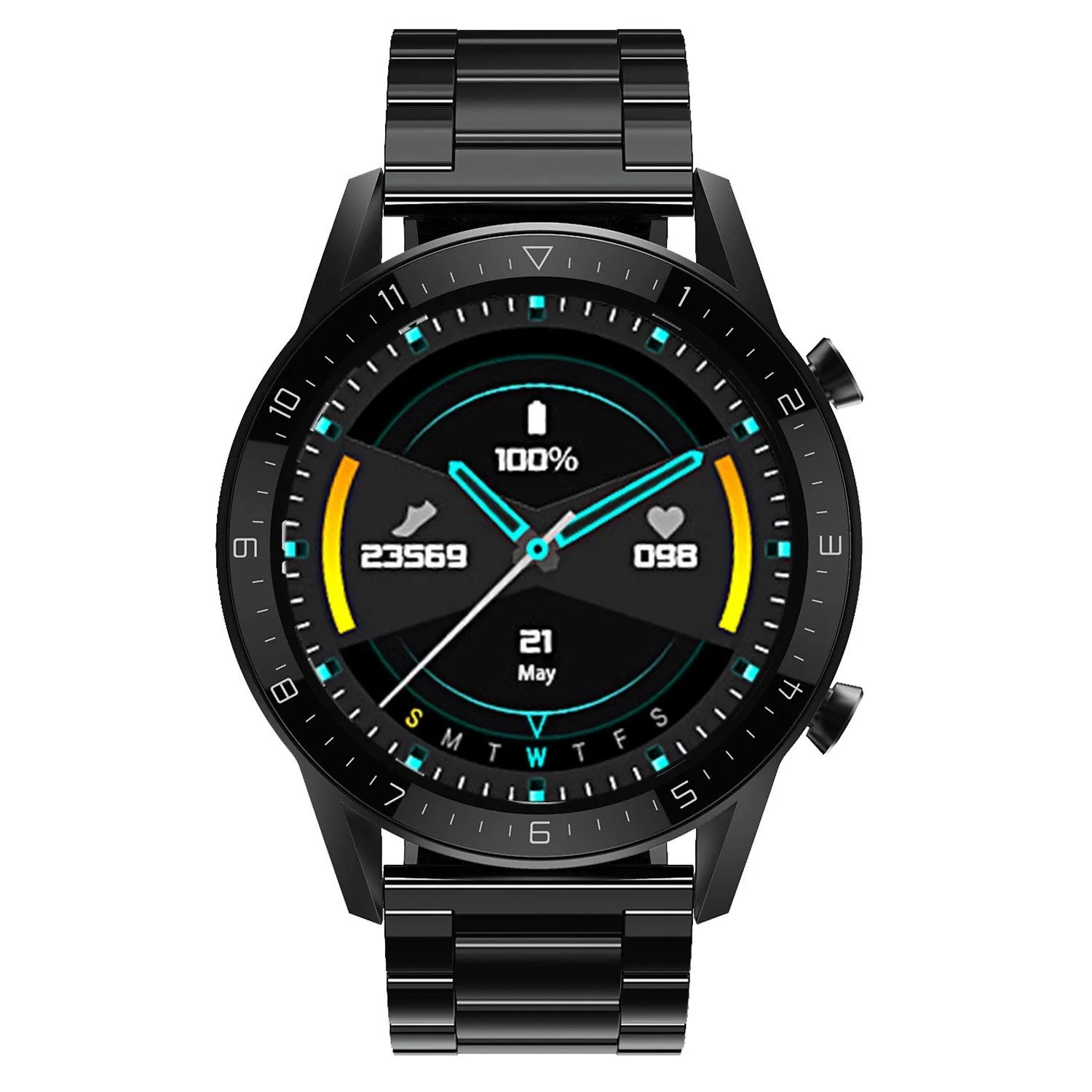 IP67 Waterproof Wireless Smartwatch Fitness Tracker