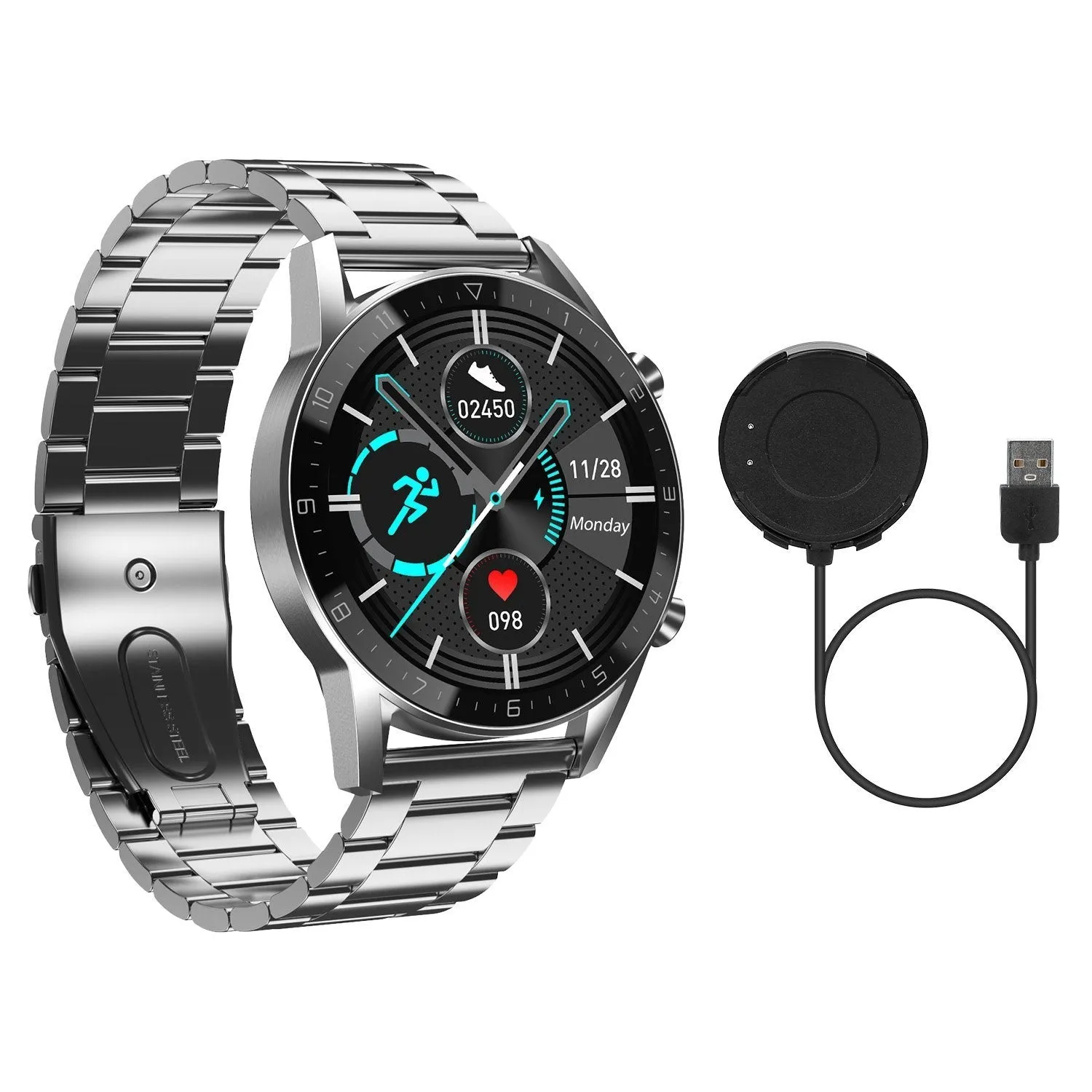 IP67 Waterproof Wireless Smartwatch Fitness Tracker