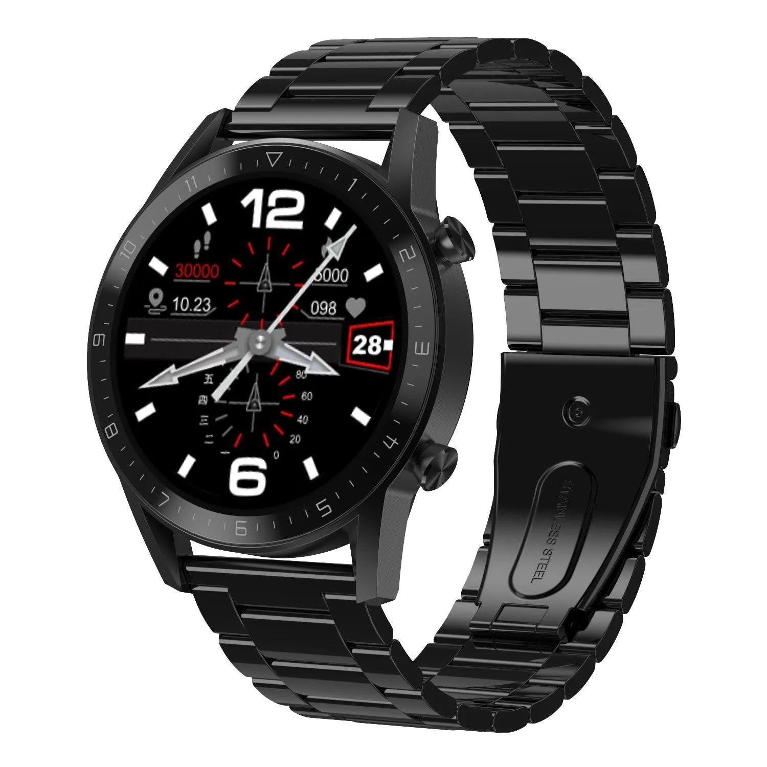 IP67 Waterproof Wireless Smartwatch Fitness Tracker