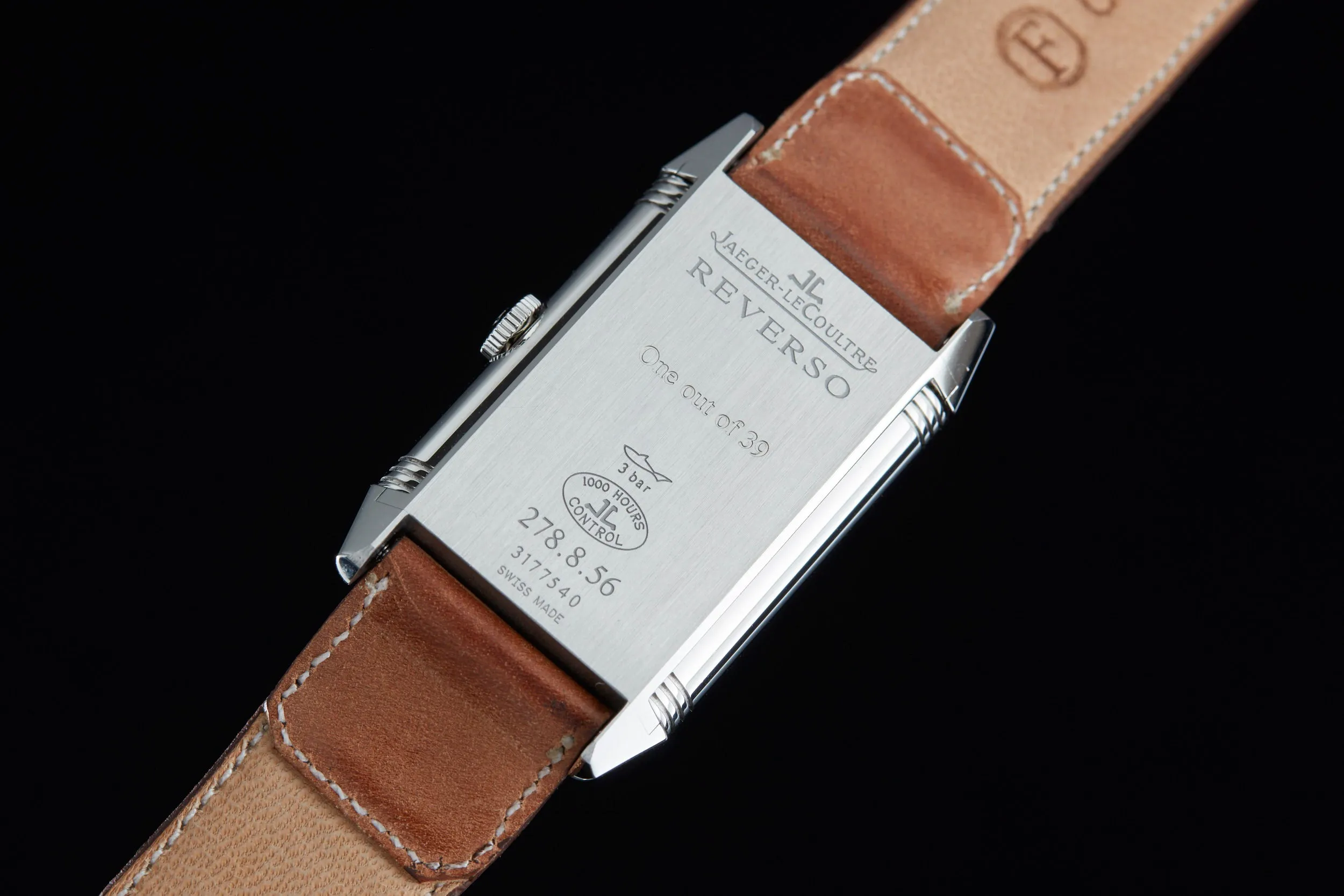 Jaeger-LeCoultre Reverso 1931 "King Rama IX of Thailand" Limited Edition