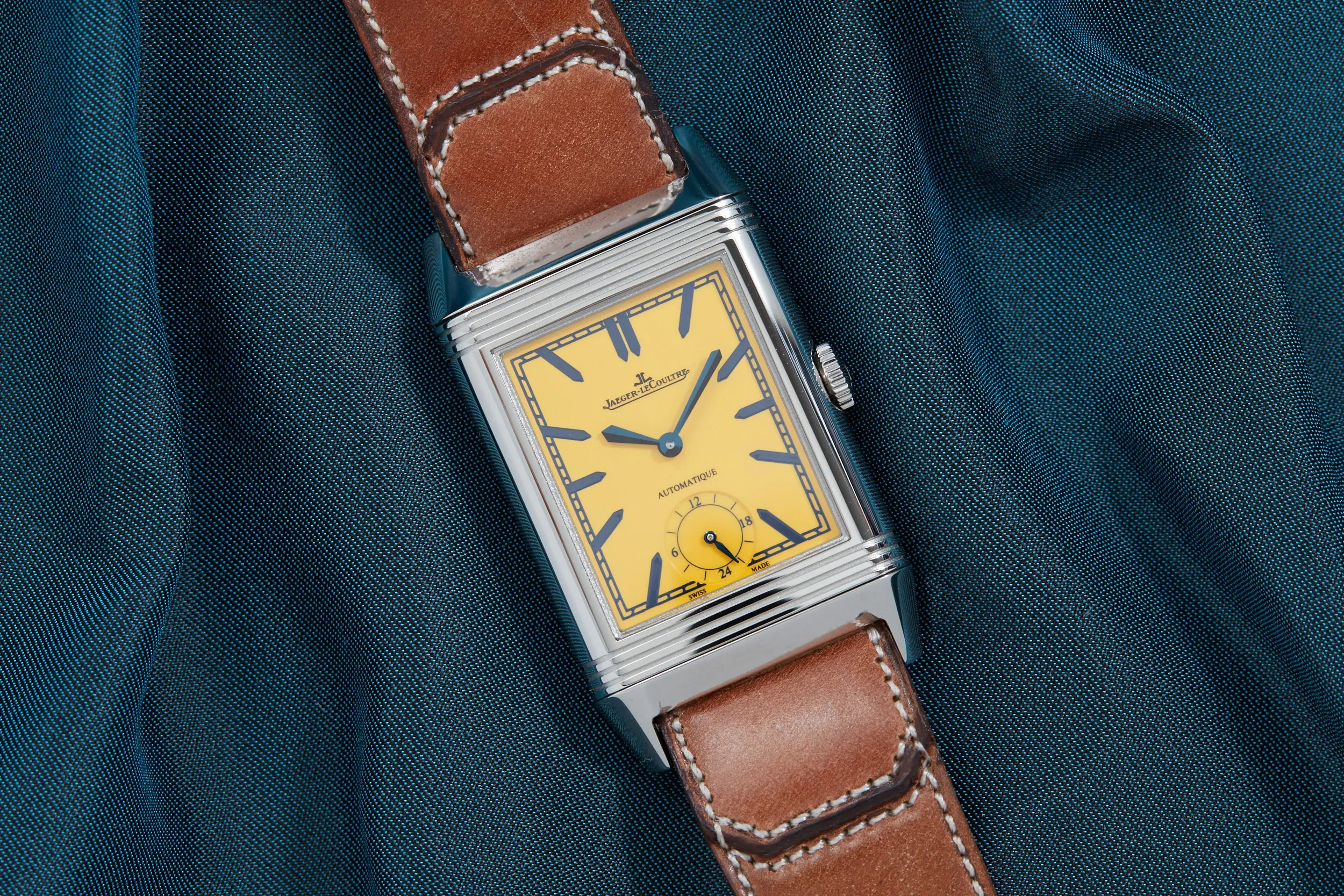 Jaeger-LeCoultre Reverso 1931 "King Rama IX of Thailand" Limited Edition