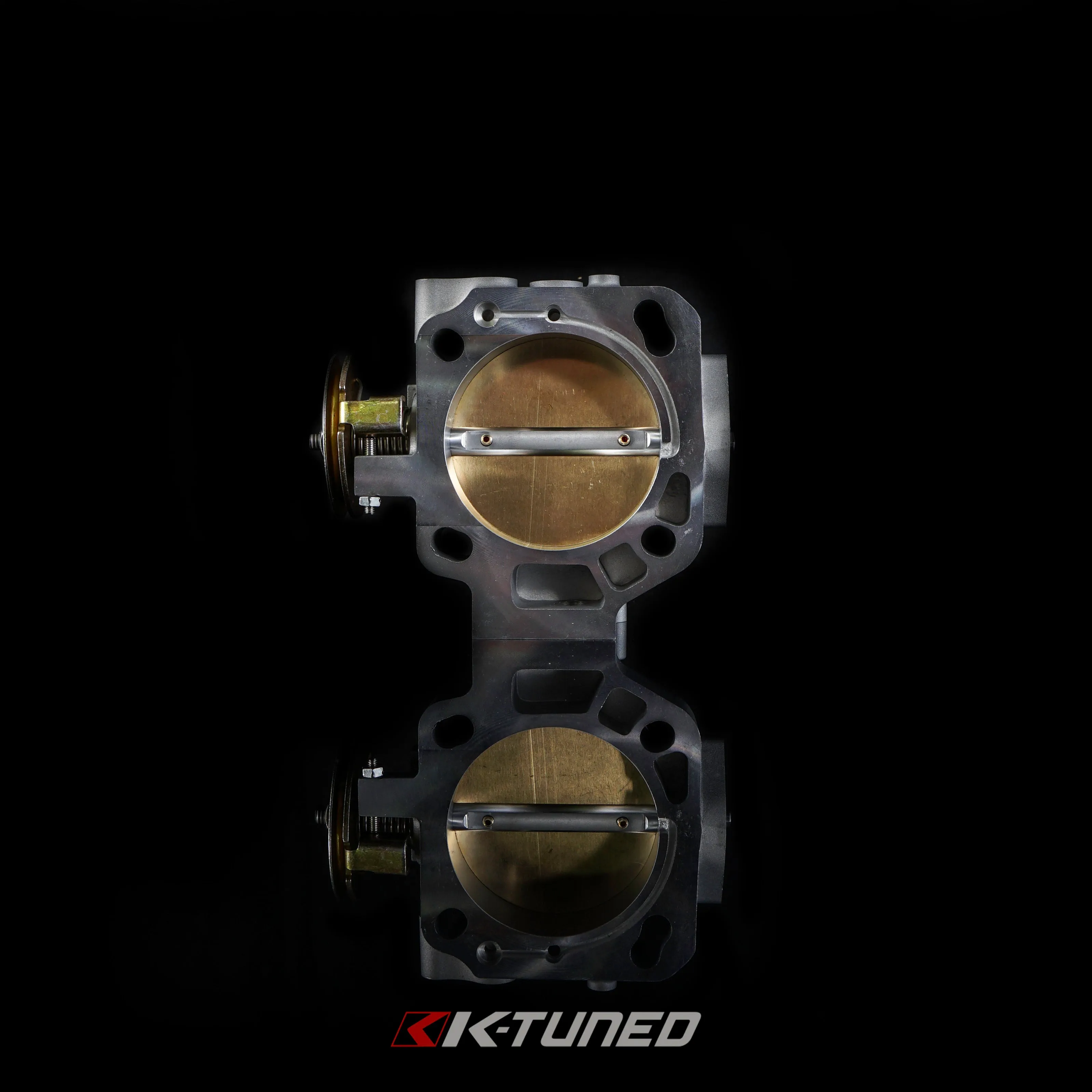 K-Tuned 70mm Dual Bolt Pattern K-Series Throttle Body (PRB/RBC) Includes Bracket - KTD-70K-DB2