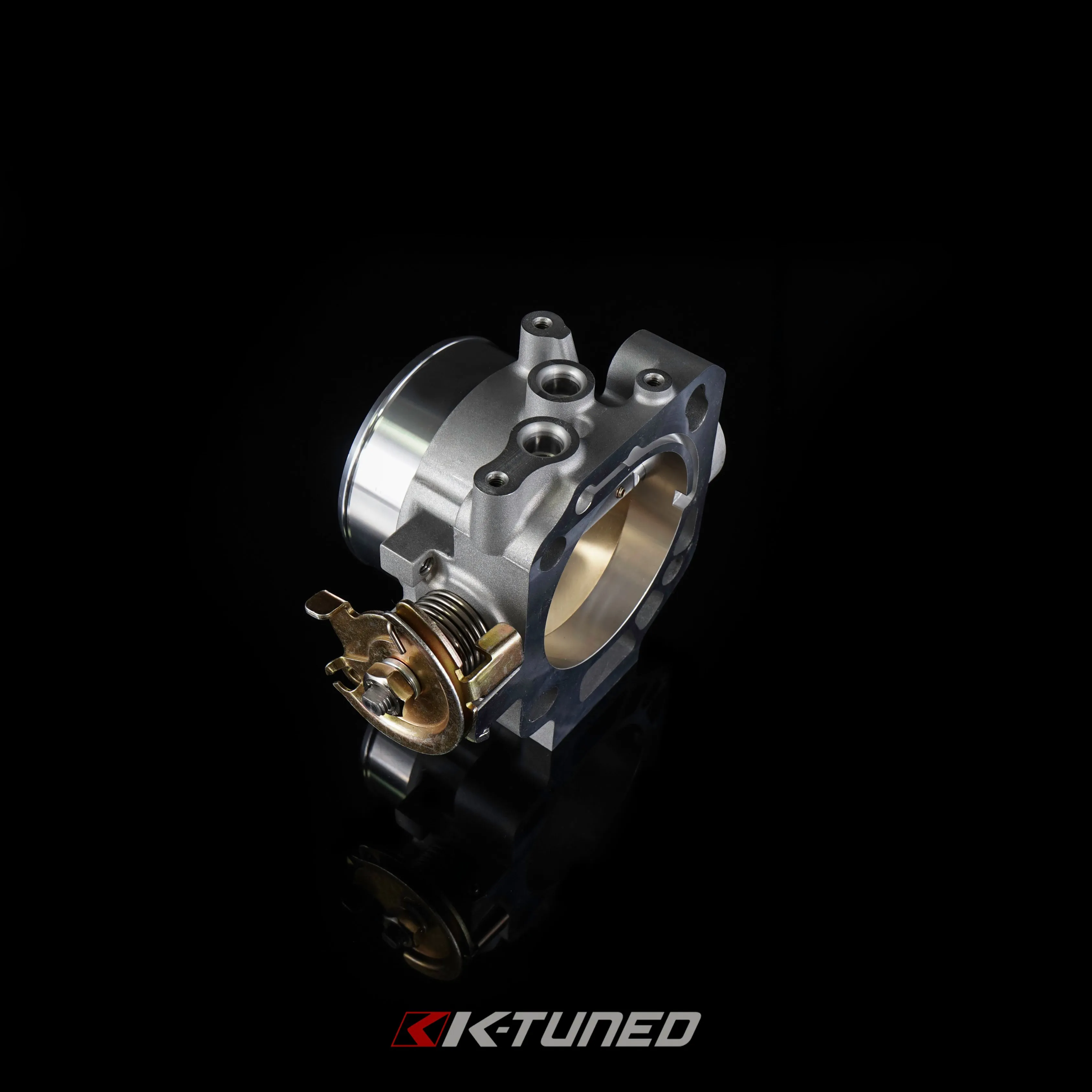 K-Tuned 70mm Dual Bolt Pattern K-Series Throttle Body (PRB/RBC) Includes Bracket - KTD-70K-DB2