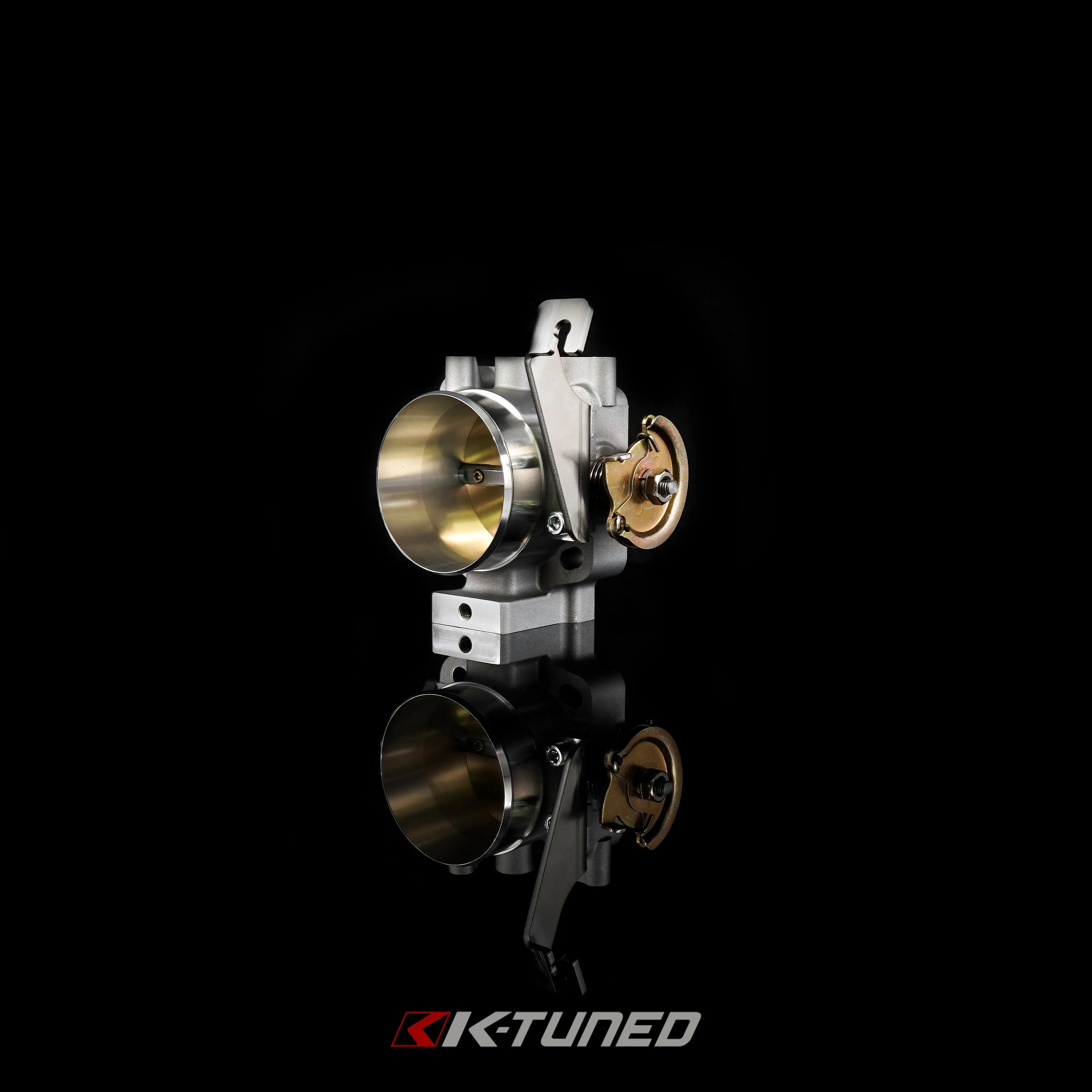 K-Tuned 70mm Dual Bolt Pattern K-Series Throttle Body (PRB/RBC) Includes Bracket - KTD-70K-DB2