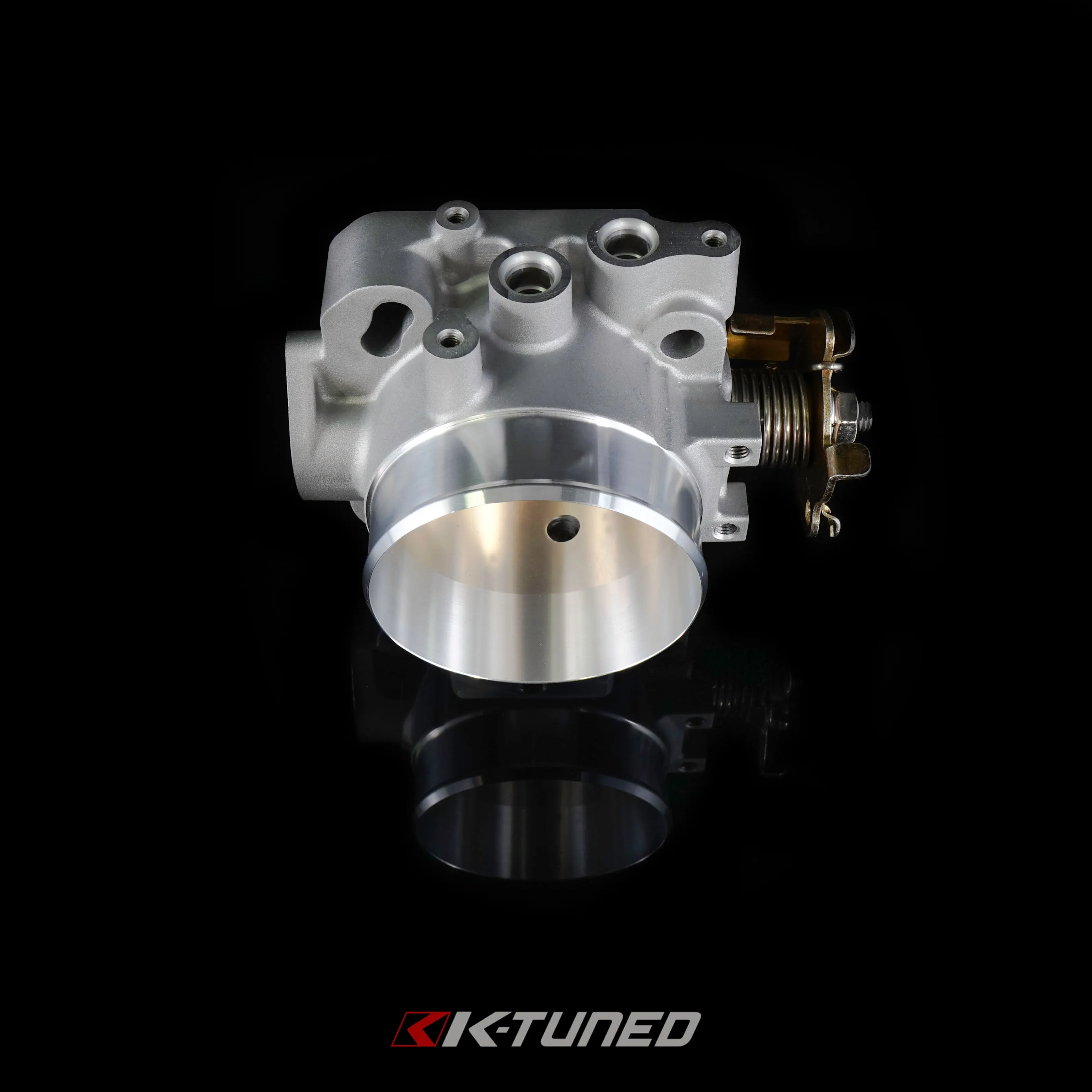 K-Tuned 70mm Dual Bolt Pattern K-Series Throttle Body (PRB/RBC) Includes Bracket - KTD-70K-DB2