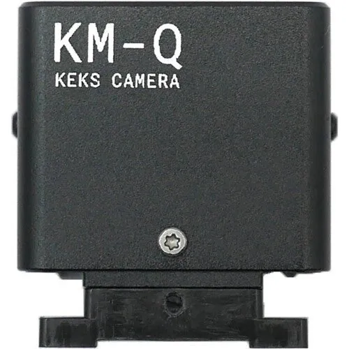 Keks KM-Q Light Meter (Black, Top Display)