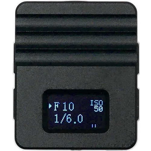 Keks KM-Q Light Meter (Black, Top Display)