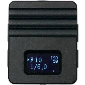 Keks KM-Q Light Meter (Black, Top Display)
