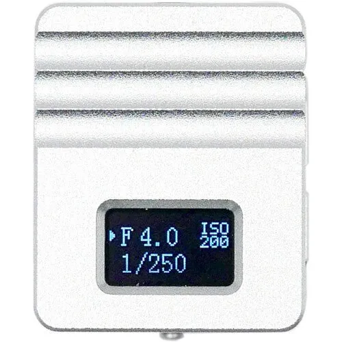 Keks KM-Q Light Meter (Chrome, Top Display)