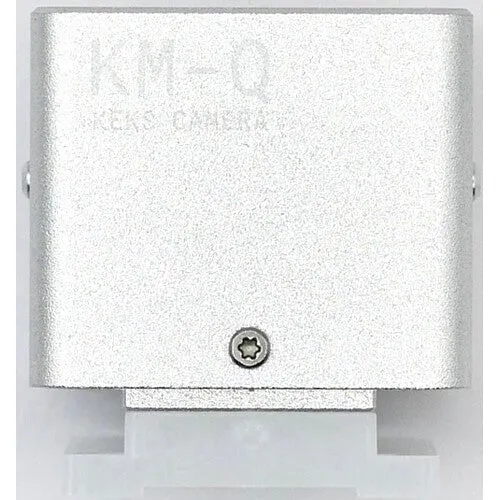 Keks KM-Q Light Meter (Chrome, Top Display)