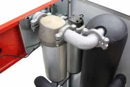 Keltec KRAD-250 - 250 CFM Non-Cycling Refrigerated Air Dryer, Internal Filtration down to .01 Micron, 230V/1Ph