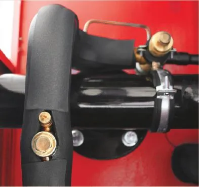 Keltec KRAD-250 - 250 CFM Non-Cycling Refrigerated Air Dryer, Internal Filtration down to .01 Micron, 230V/1Ph