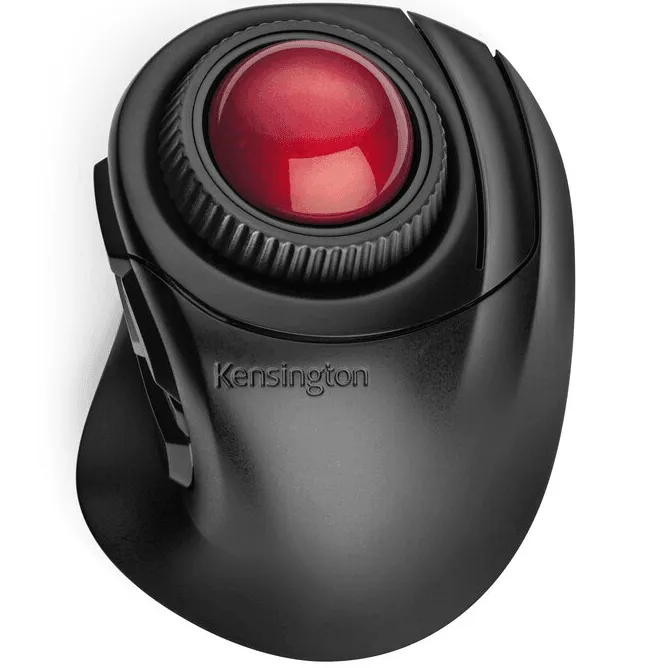 Kensington Orbit Fusion Wireless Trackball Mouse Ergonomic
