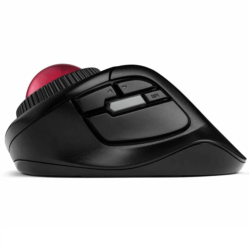 Kensington Orbit Fusion Wireless Trackball Mouse Ergonomic
