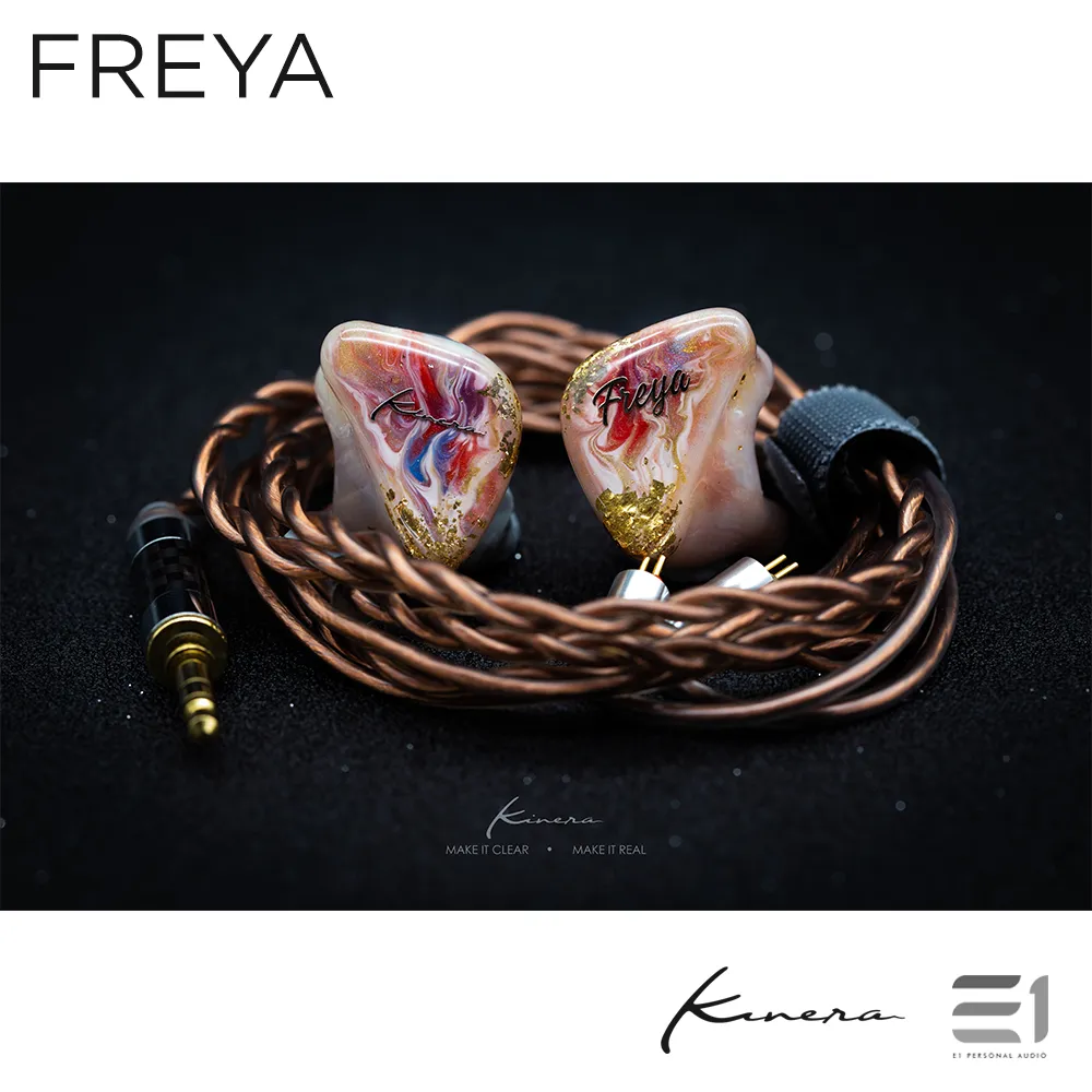 Kinera Freya Universal-Fit In-ear Monitors