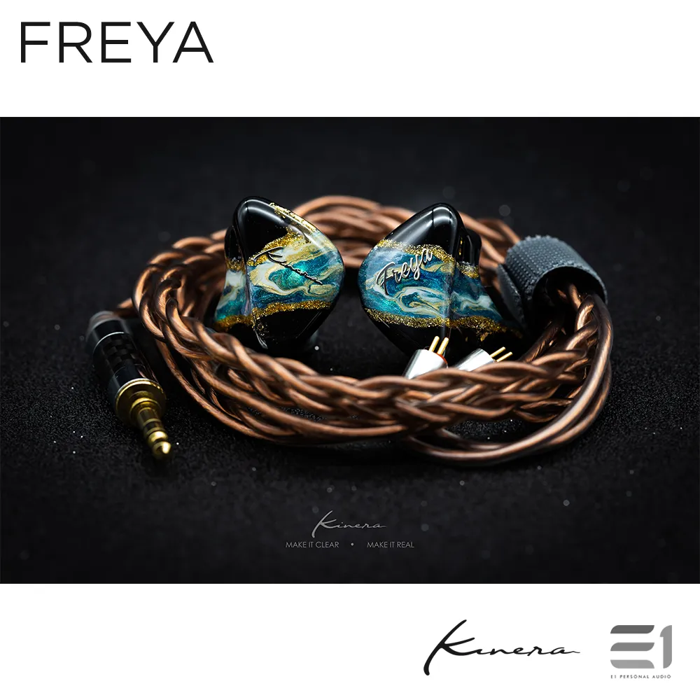 Kinera Freya Universal-Fit In-ear Monitors