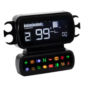 KOSO D2 - Multifunction Meter for Harley-Davidson® 2014-2024 Touring Models