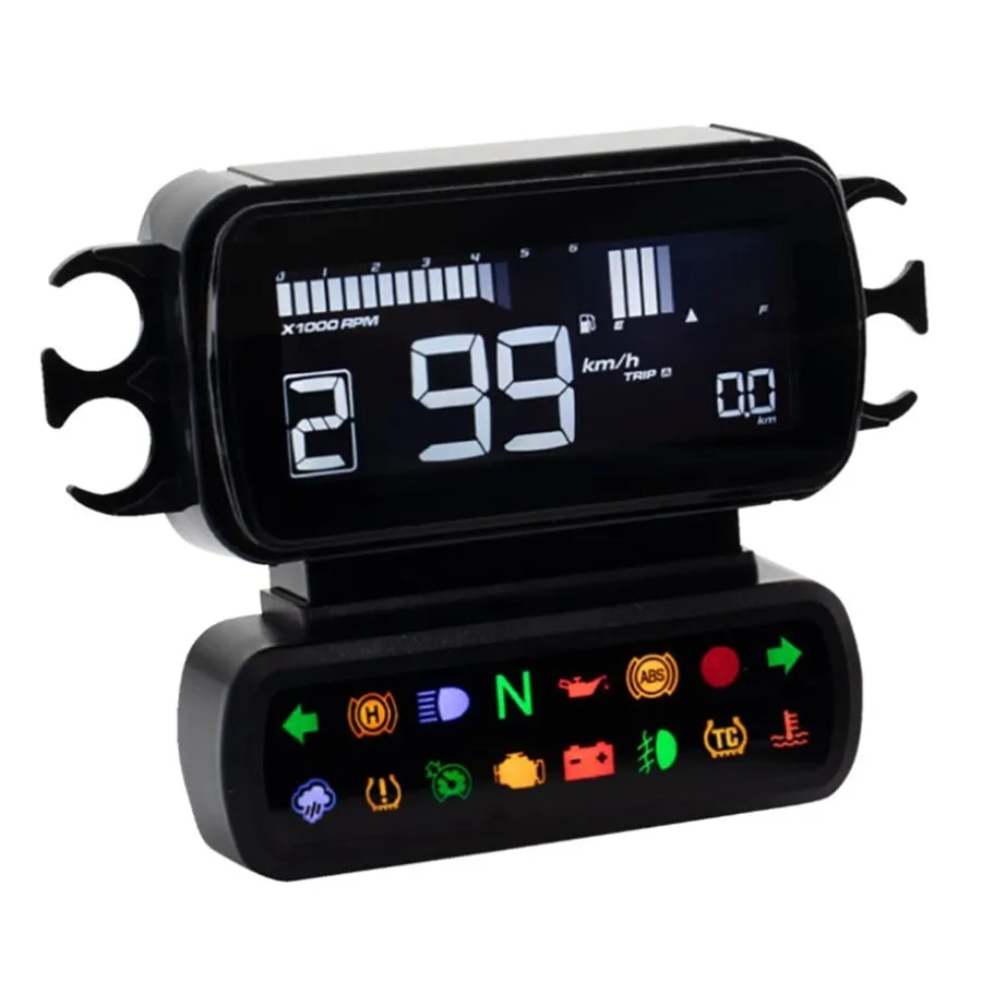KOSO D2 - Multifunction Meter for Harley-Davidson® 2014-2024 Touring Models