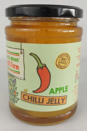 Large Hot Apple Chilli Jelly