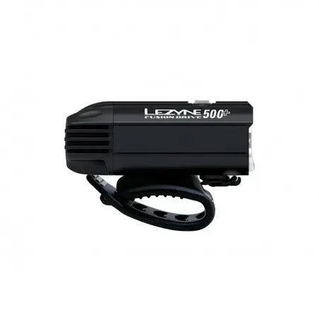 LEZYNE Fusion Drive 500  Front Light - Black