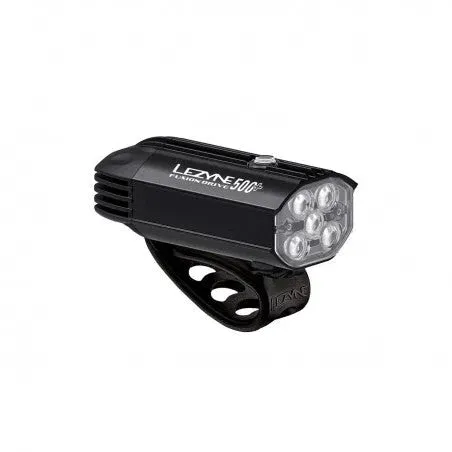 LEZYNE Fusion Drive 500  Front Light - Black