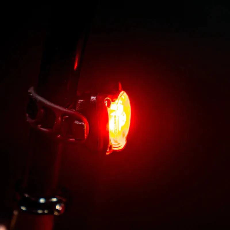 LEZYNE Zecto Max 400  Bicycle Rear Light, 400 Lumens, USB Rechargeable