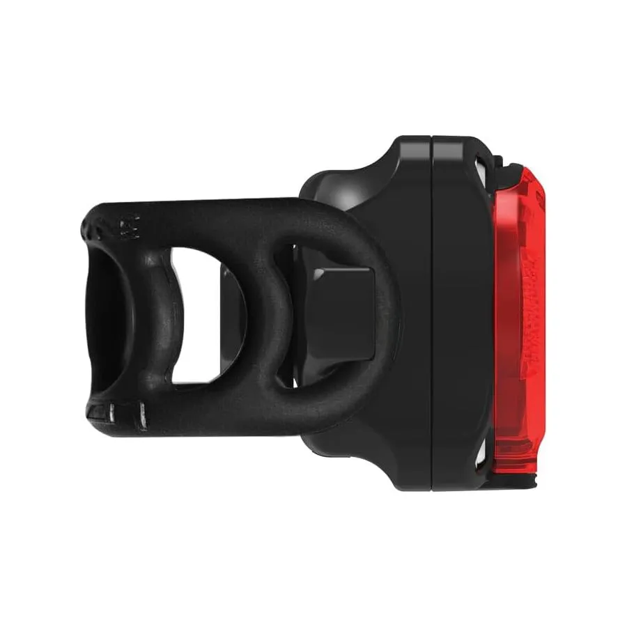 LEZYNE Zecto Max 400  Bicycle Rear Light, 400 Lumens, USB Rechargeable
