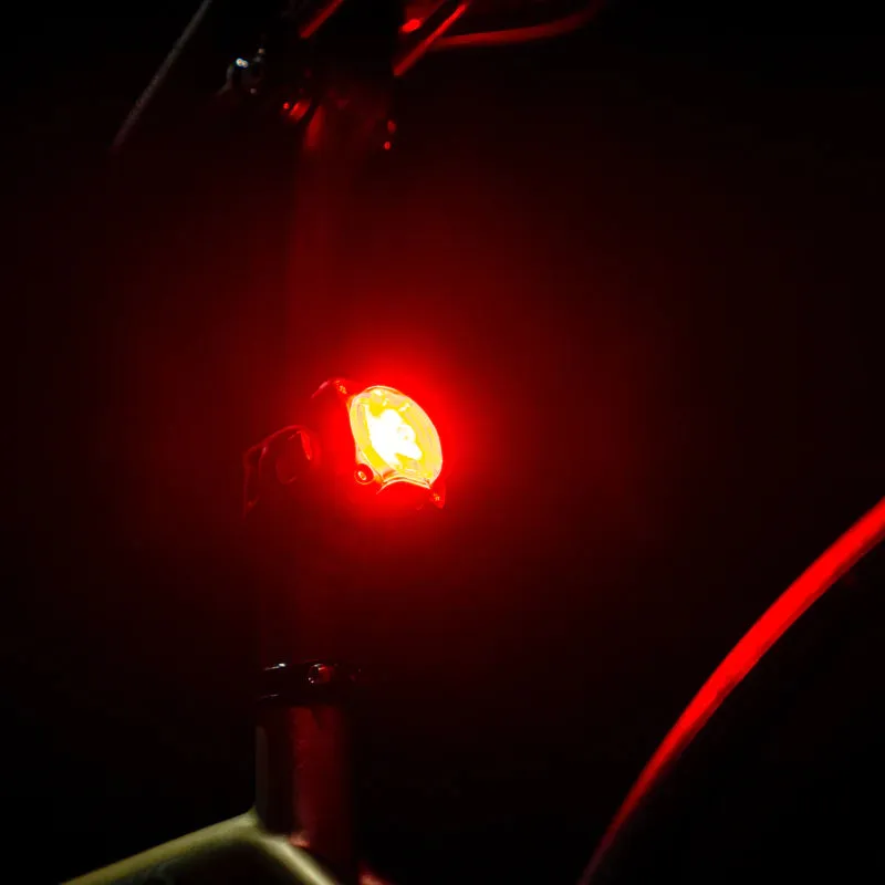 LEZYNE Zecto Max 400  Bicycle Rear Light, 400 Lumens, USB Rechargeable