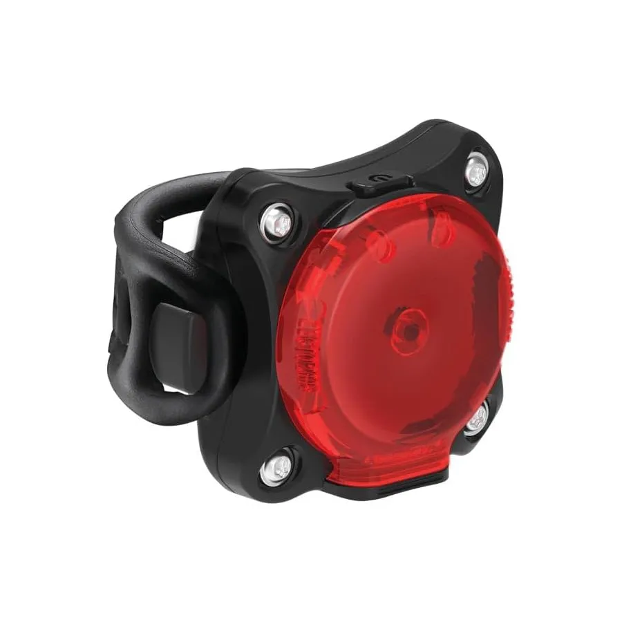 LEZYNE Zecto Max 400  Bicycle Rear Light, 400 Lumens, USB Rechargeable
