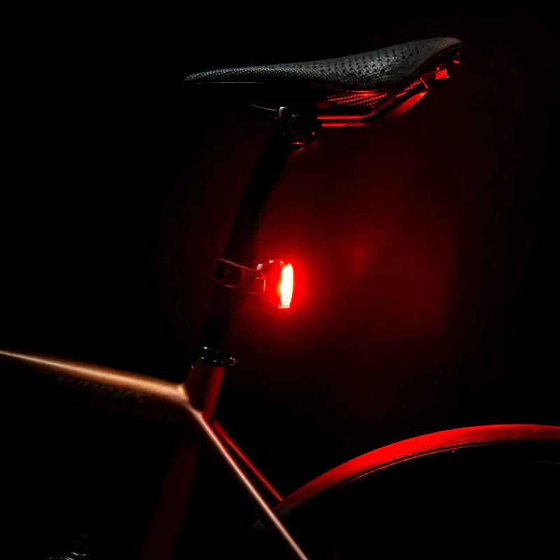 LEZYNE Zecto Max 400  Bicycle Rear Light, 400 Lumens, USB Rechargeable