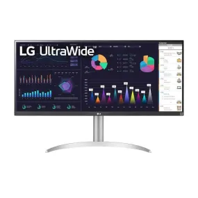 Lg 34" Ips Panel Ultra Wide Monitor 75 Hz 34 Wq650 W
