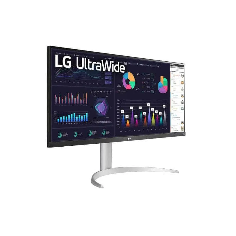Lg 34" Ips Panel Ultra Wide Monitor 75 Hz 34 Wq650 W