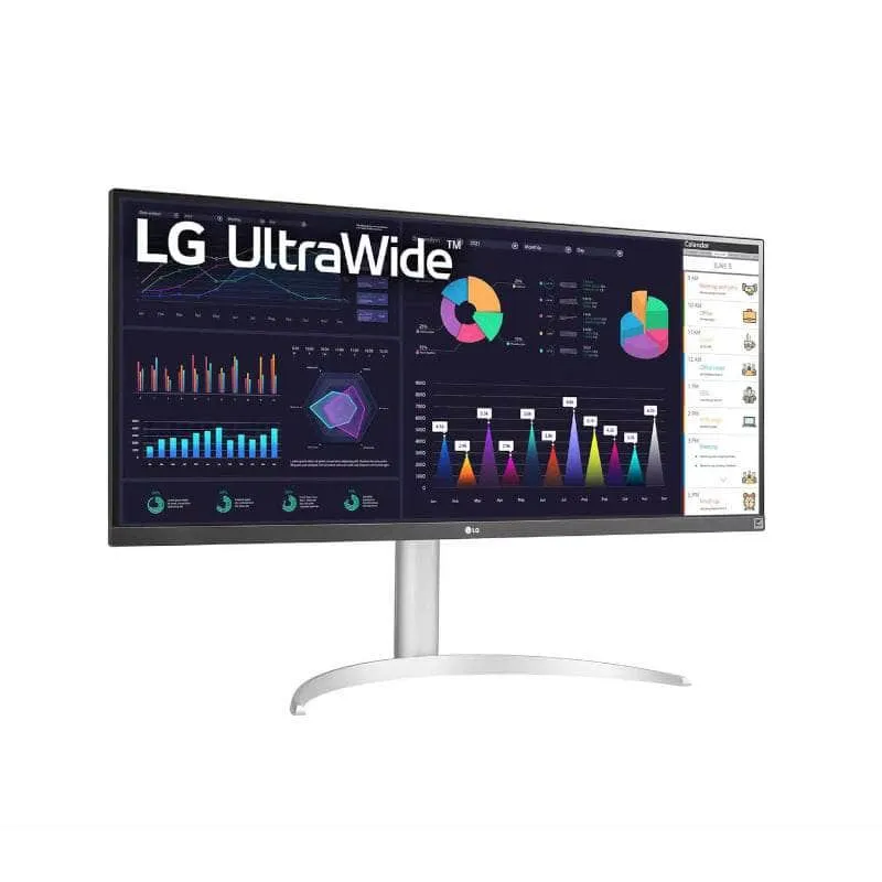 Lg 34" Ips Panel Ultra Wide Monitor 75 Hz 34 Wq650 W