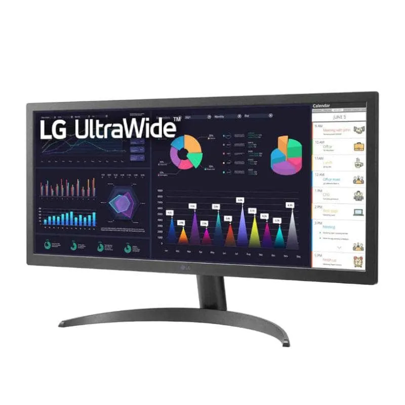 Lg Mon Ips 26 1080 P 75 Hz Hdmi 26 Wq500 B.Afbq