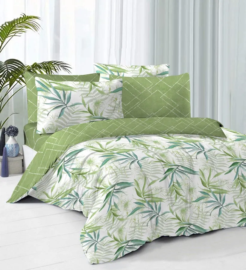 Lifestyle by Canadian Sateen 100% Cotton Bedsheet Set- Arden