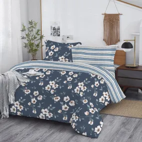 Lifestyle Sateen 100% Cotton Bedsheet Set- ERIN