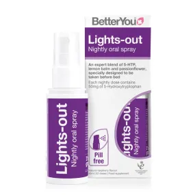 Lights-out 5-HTP Nightly oral spray