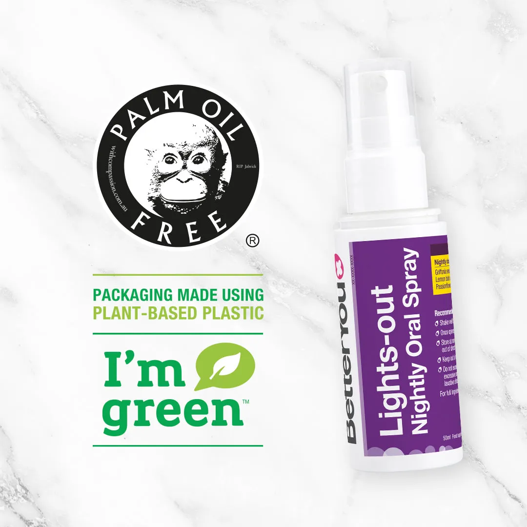 Lights-out 5-HTP Nightly oral spray