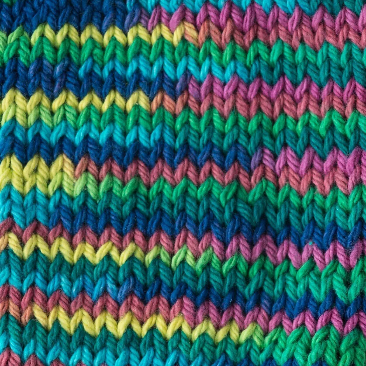 Lily Sugar'n Cream Super Size Ombres Yarn - 3 oz - Psychedelic 2 pack
