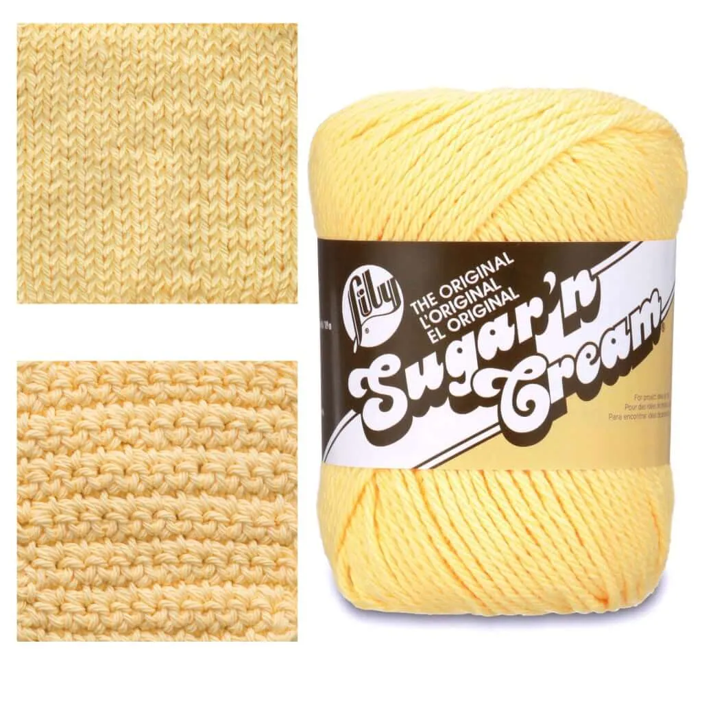 Lily Sugar'n Cream Yarn