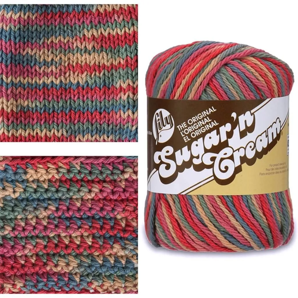 Lily Sugar'n Cream Yarn